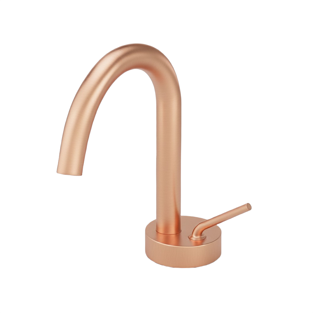 YC-80740 Elegant Vanity Faucet – Streamlined High-Arc Spout with Easy Control Handle