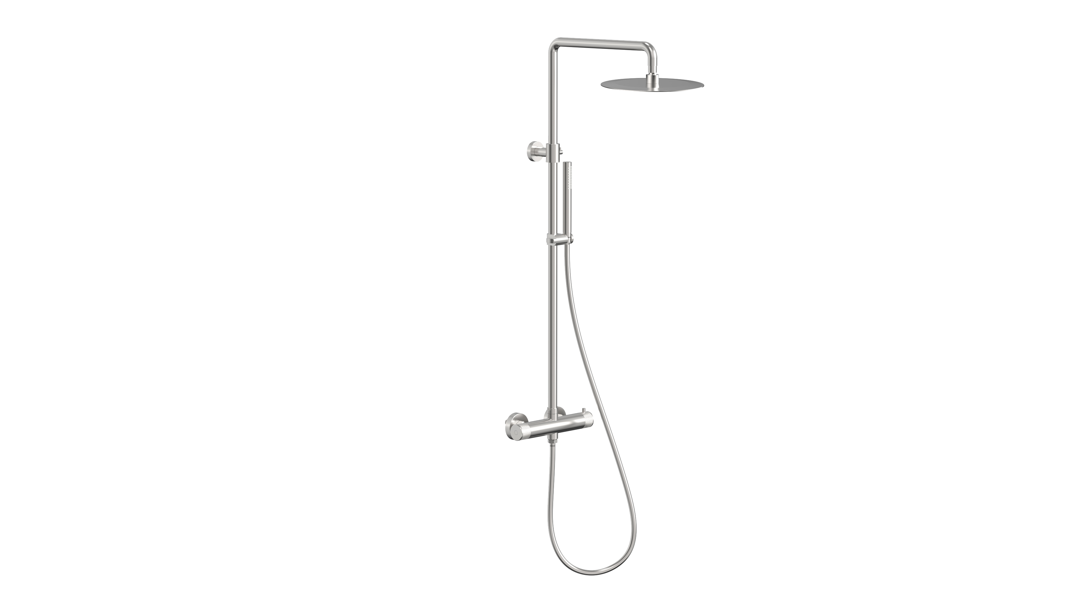 YC-SH8020-2 Shower Set – Rainfall and Hand Shower
