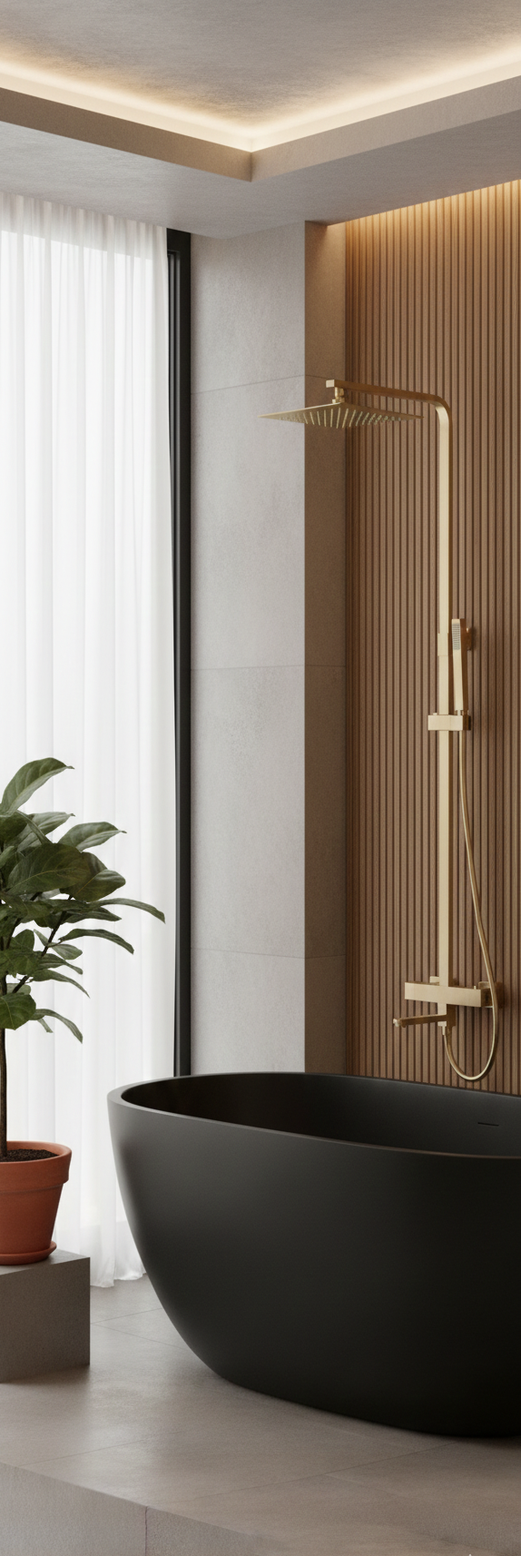 YC-8022 Contemporary Shower Set