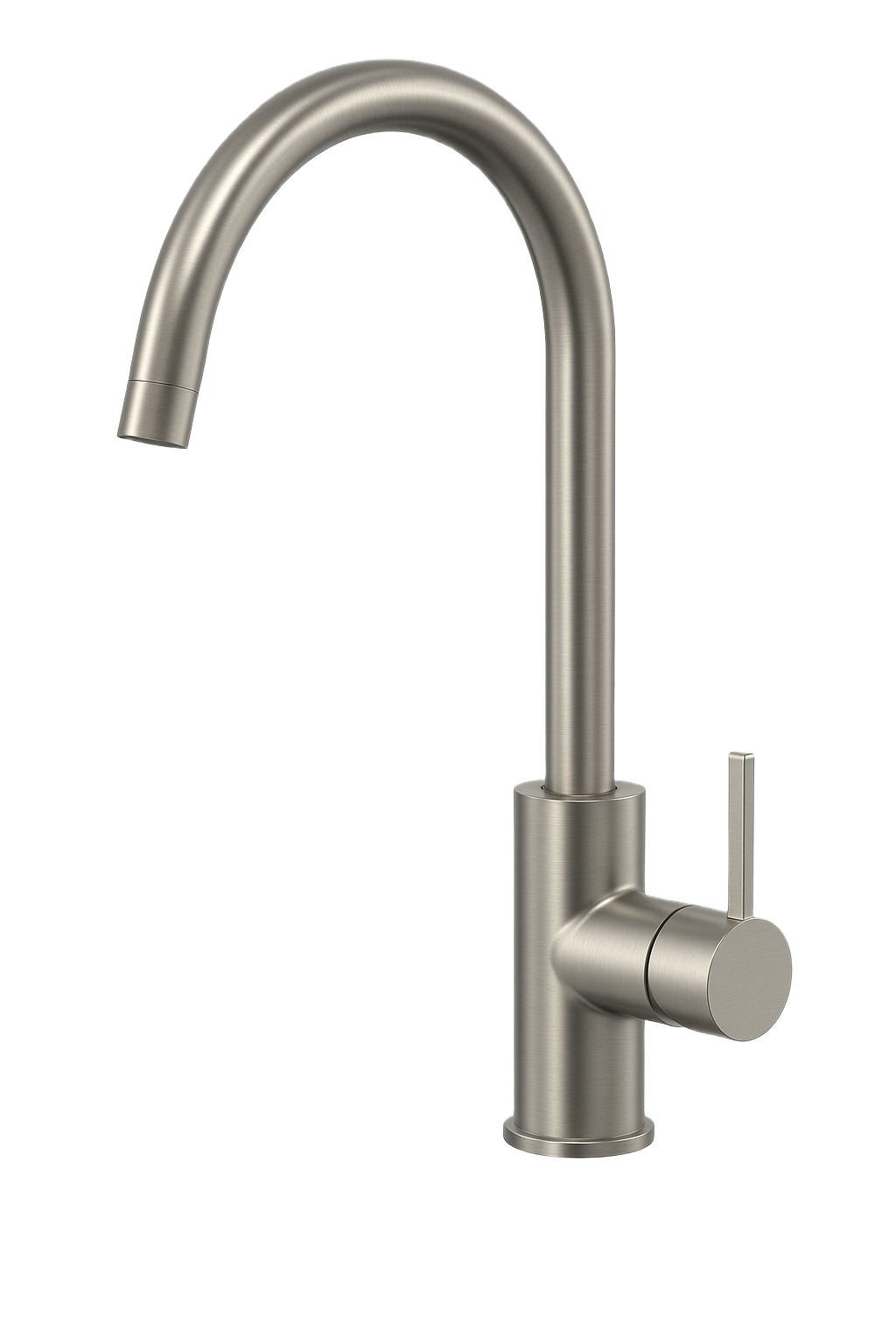 ISABELLA SERIES – BATHROOM FAUCET WITH HIGH ARC SPOUT, GRACEFUL FLOW AND TIMELESS DESIGN