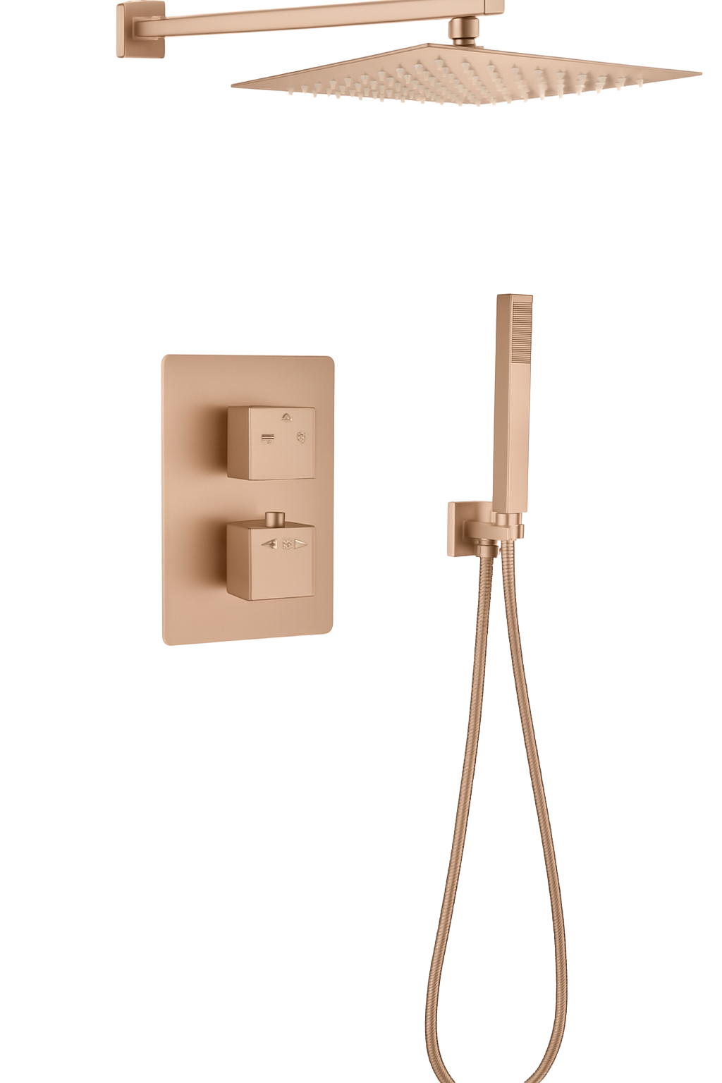 YC-8090 - Brush Thermostatic Shower System