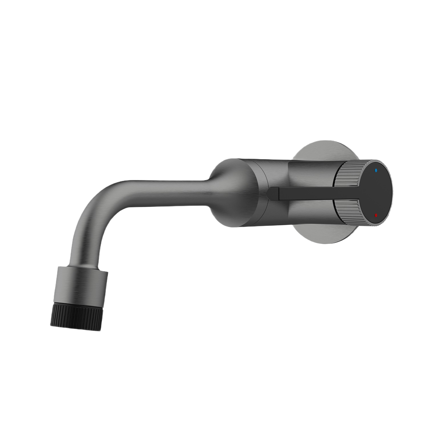 VALENTINA SERIES – WALL MOUNTED BATHROOM FAUCET WITH SCULPTED SPOUT AND PRECISE CONTROL