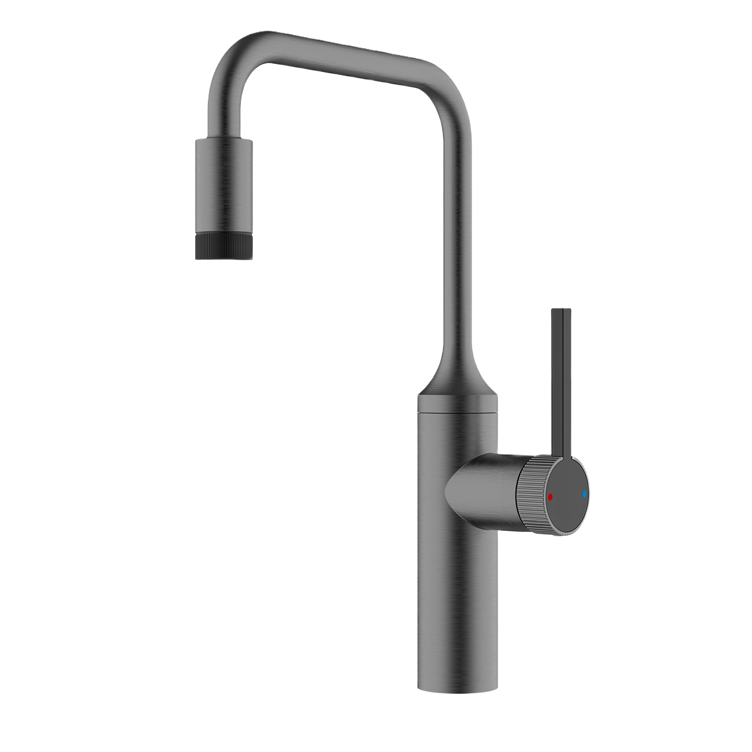 VALENTINA SERIES – KITCHEN FAUCET, A BOLD FIXED SPOUT DESIGN WITH A CLEAN, CONTEMPORARY EDGE.