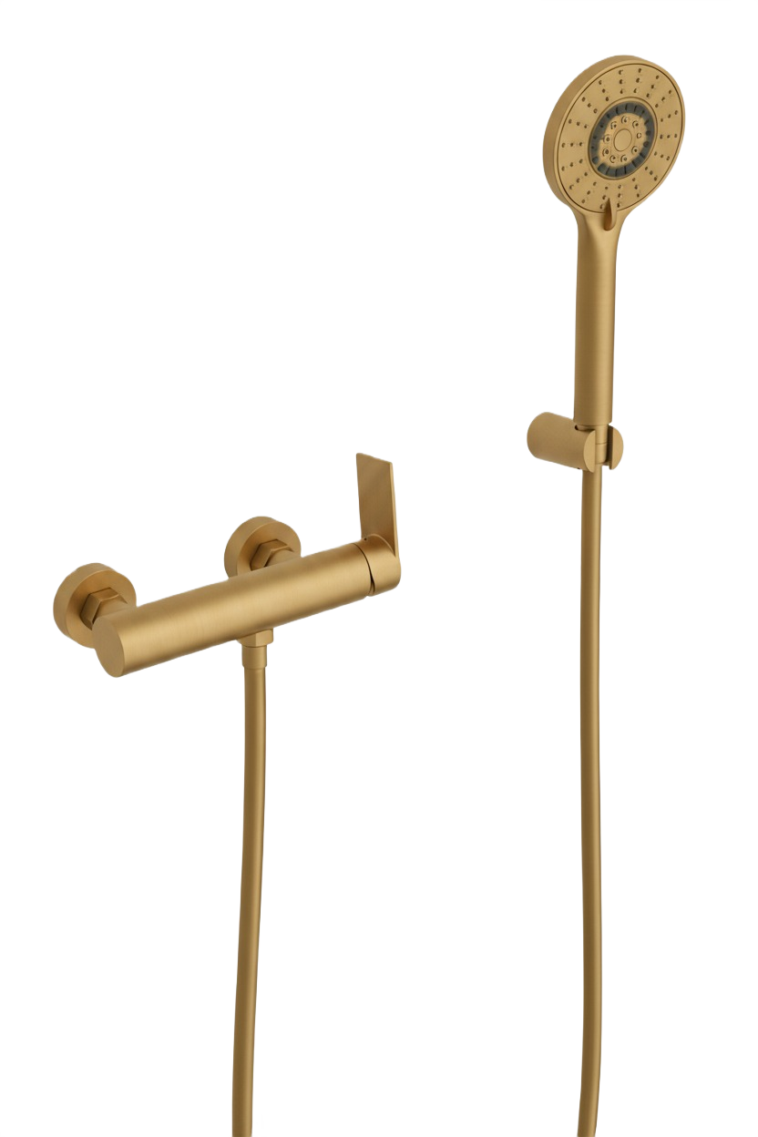 SOFIA SERIES – WALL MOUNTED HAND SHOWER WITH MIXER, SLEEK DESIGN AND EFFORTLESS EVERYDAY COMFORT