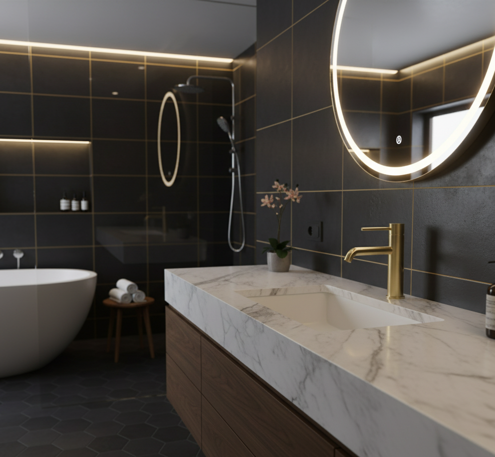 YC-8143 Milan Contemporary Vanity Faucet