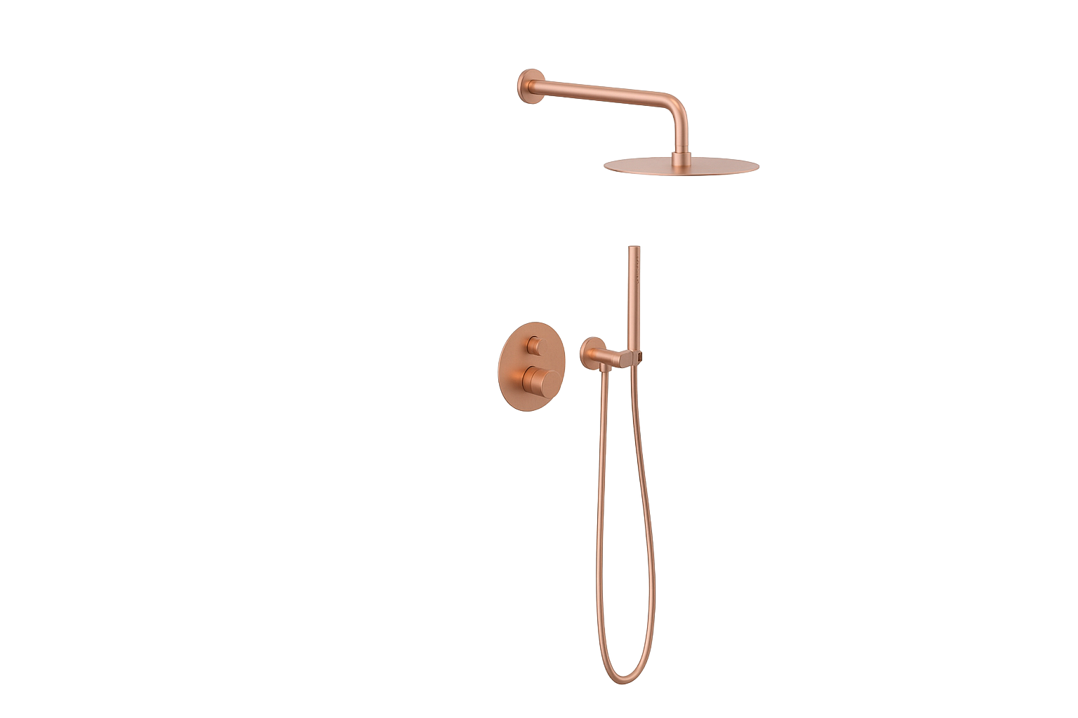 YC-SH8064-2 – Elegant Shower System with Rainfall and Hand Shower