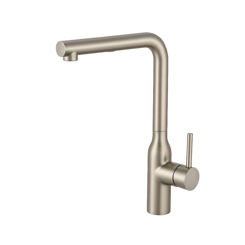 CAMILLA SERIES – KITCHEN FAUCET, A REFINED PULL DOWN DESIGN WITH A SLEEK, MODERN PROFILE.