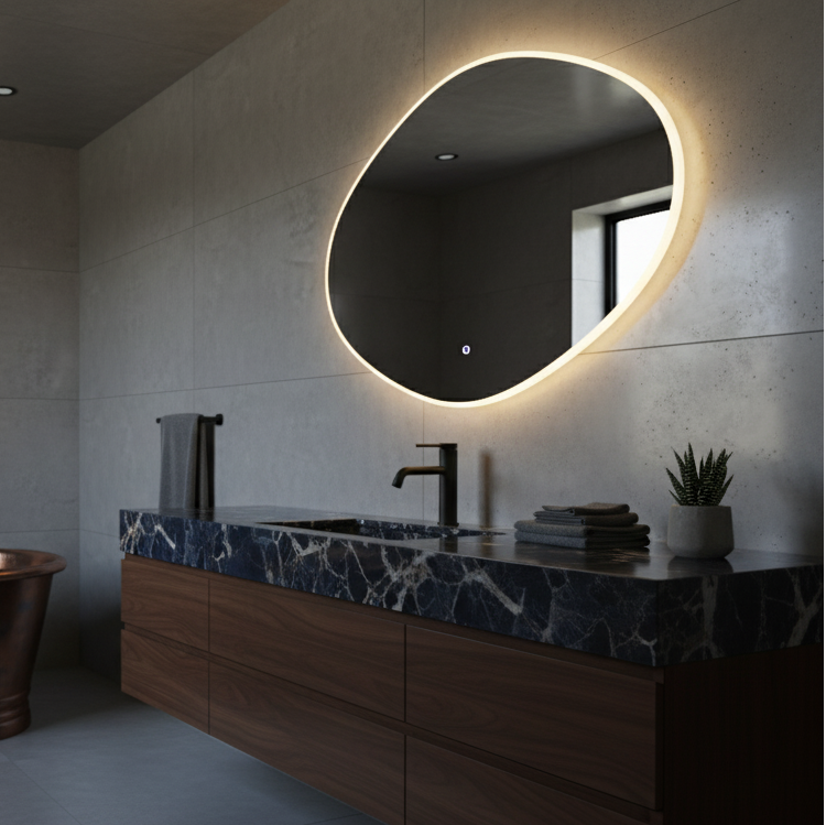SERENA SERIES - BATHROOM FAUCET, A CLEAN CYLINDRICAL DESIGN WITH A CONFIDENT, MODERN EDGE.