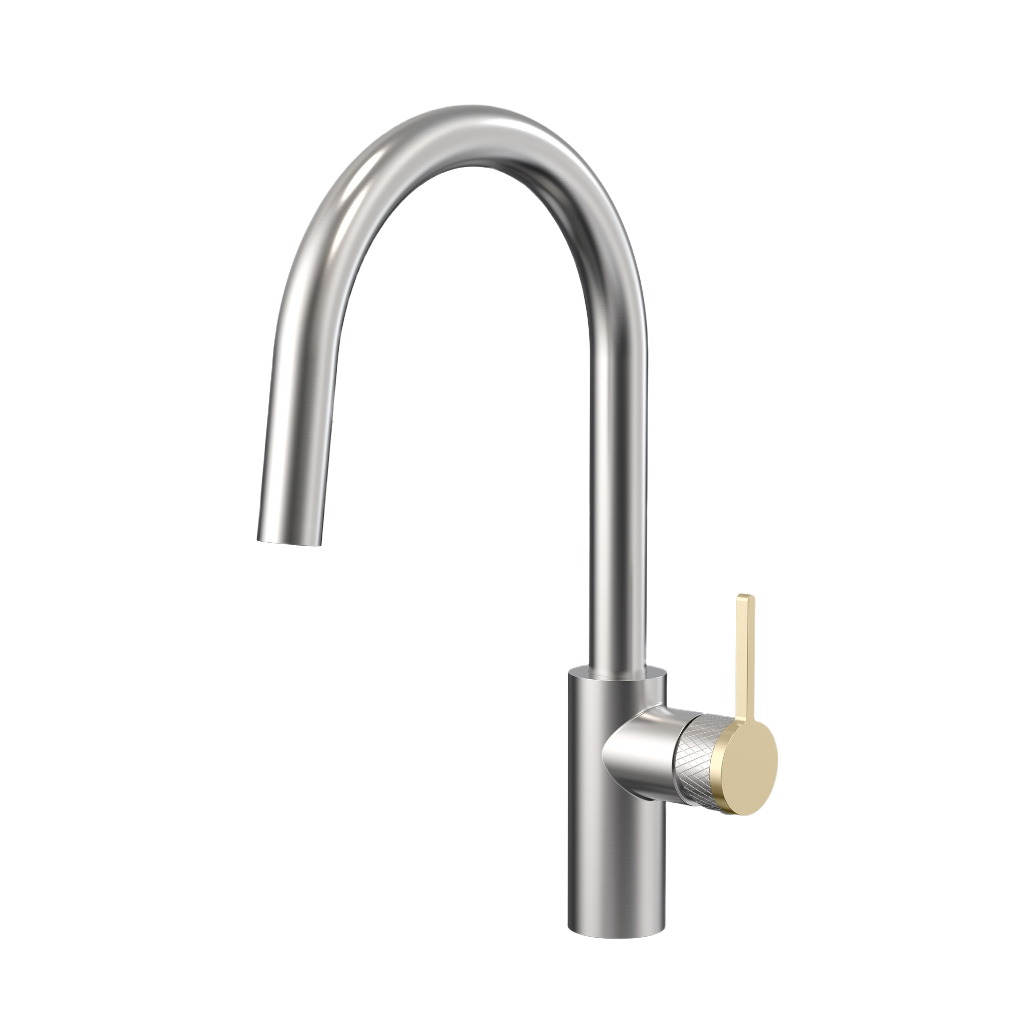 YC-GH8242 – Modern Square Kitchen Faucet