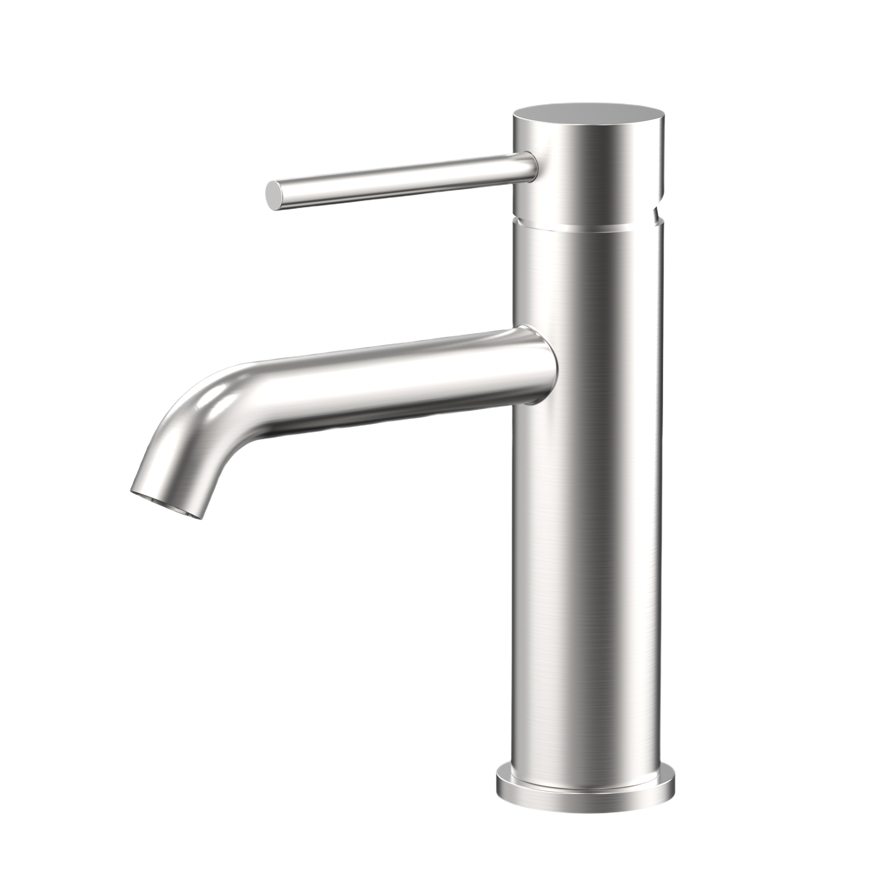 GIADA SERIES – BATHROOM FAUCET, A CLEAN CYLINDRICAL FORM WITH QUIET CONFIDENCE.
