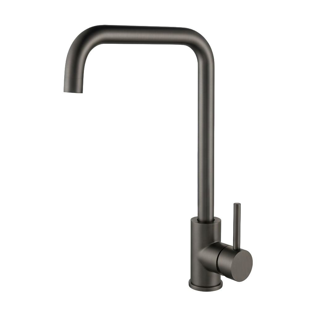 CAMILLA SERIES – KITCHEN FAUCET WITH HIGH ARC SPOUT, GRACEFUL FORM AND EFFORTLESS CONTROL.