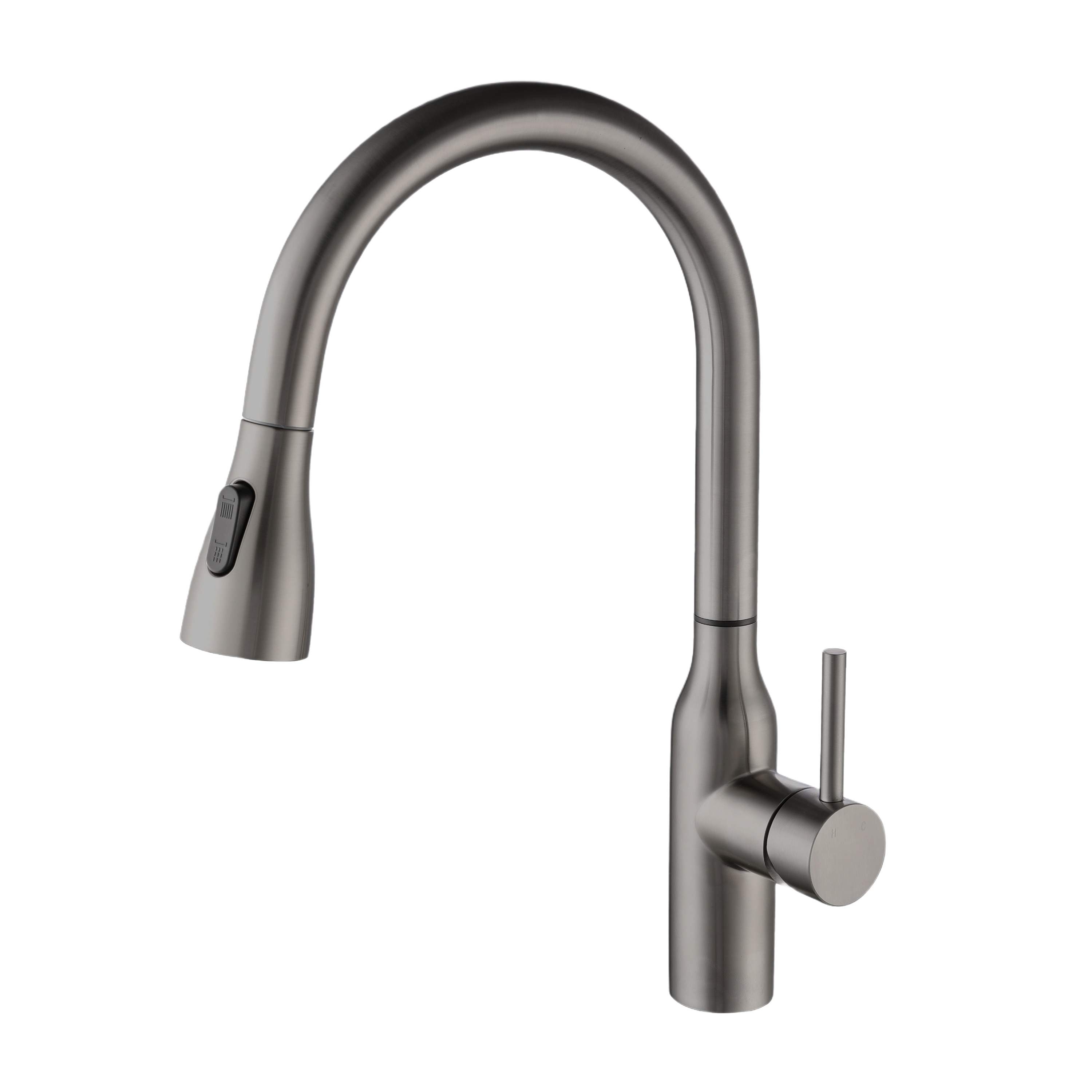 CAMILLA SERIES – PULL DOWN KITCHEN FAUCET WITH INTEGRATED SPRAYER, DELIVERING PERFORMANCE AND MODERN APPEAL