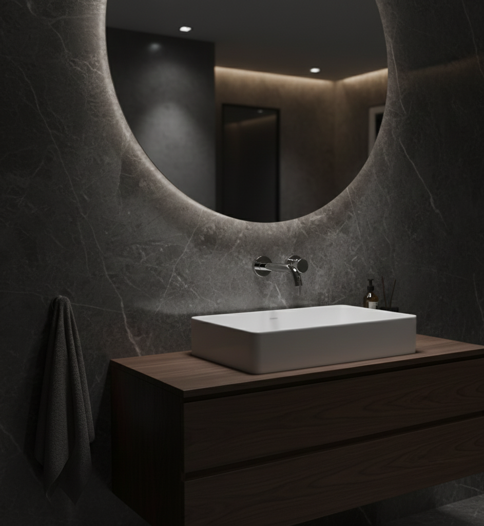 YC-SH811014-2 – Minimalist Wall-Mount Bathroom Faucet