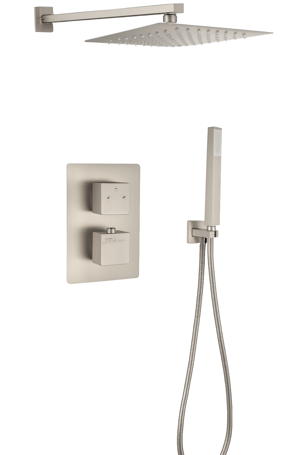 YC-8090 - Brush Thermostatic Shower System