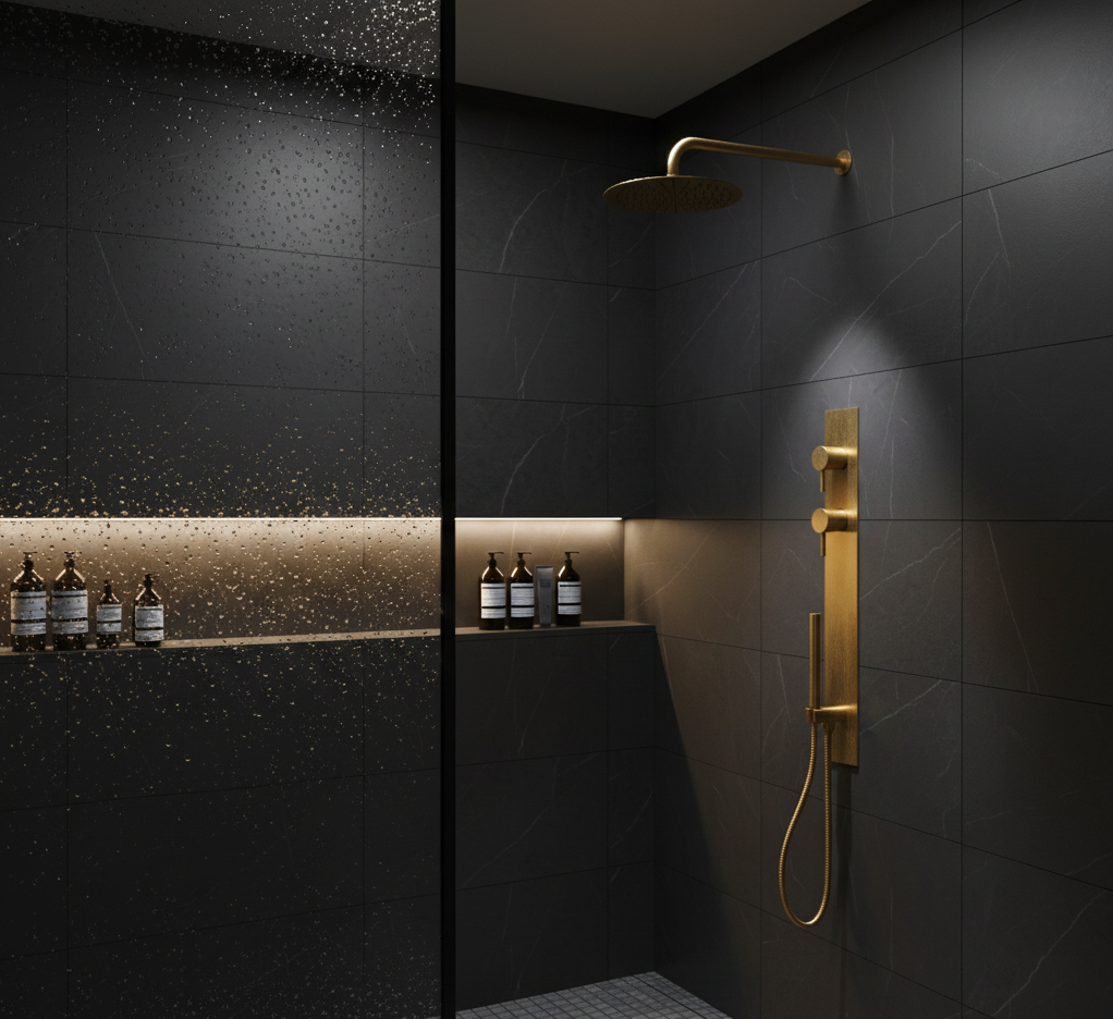 YC-81102 – Premium Shower System - Dual Function Shower Set