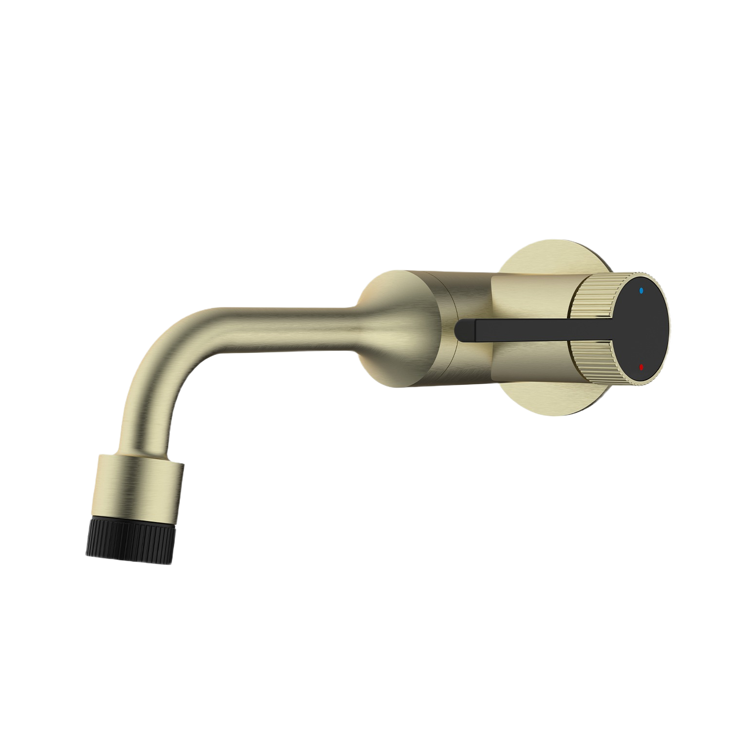 VALENTINA SERIES – WALL MOUNTED BATHROOM FAUCET WITH SCULPTED SPOUT AND PRECISE CONTROL