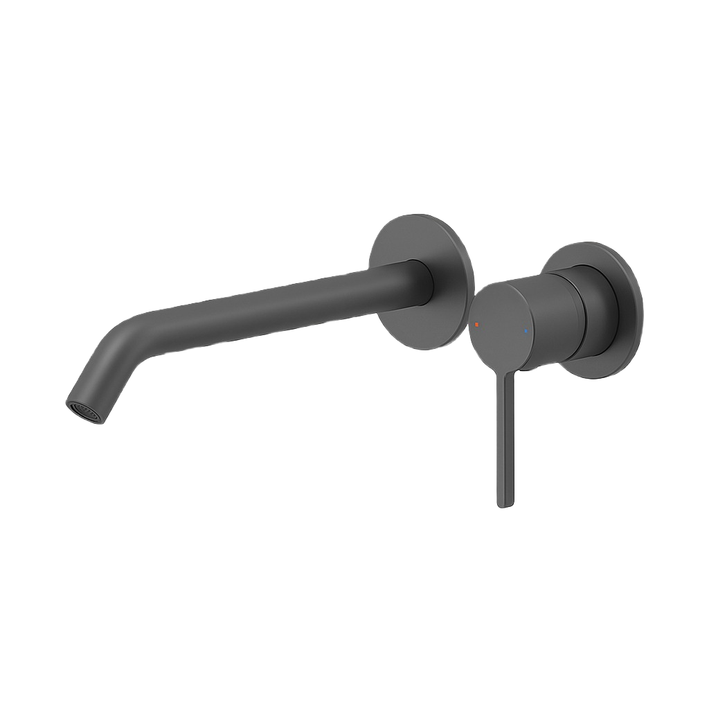 ISABELLA SERIES – WALL MOUNTED BATHROOM FAUCET WITH EXTENDED SPOUT AND SMOOTH CONTROL