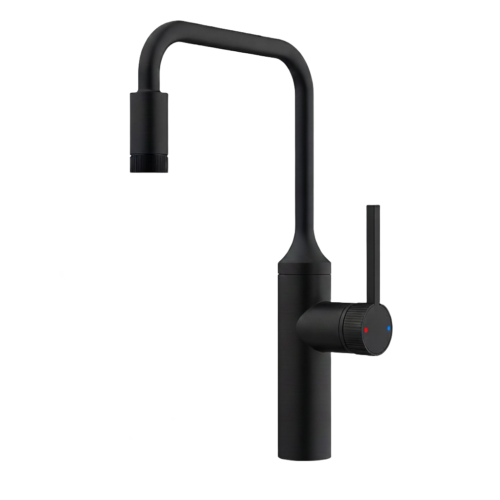 YC-RT7701 Premium Kitchen Faucet – Modern Square Design