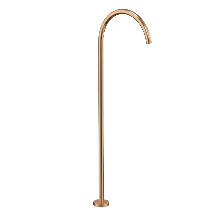 YC-SP010 – Luxury Tub Filler Minimalist Freestanding Bathtub Spout