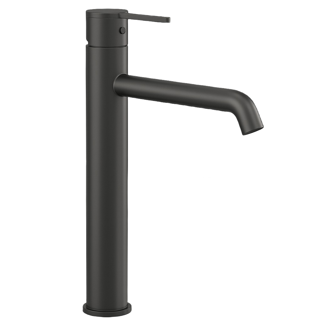 ISABELLA SERIES – TALL BATHROOM FAUCET, A SLENDER VERTICAL DESIGN WITH QUIET SOPHISTICATION.