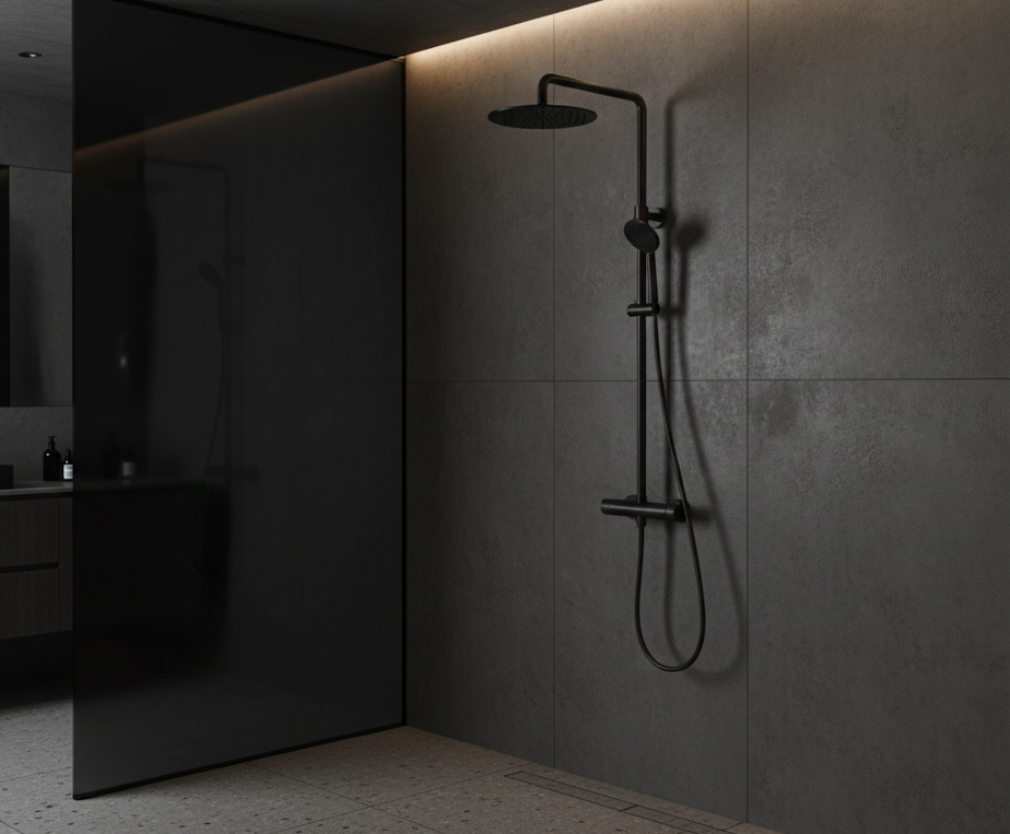 YC-SH8020-2 Shower Set – Rainfall and Hand Shower