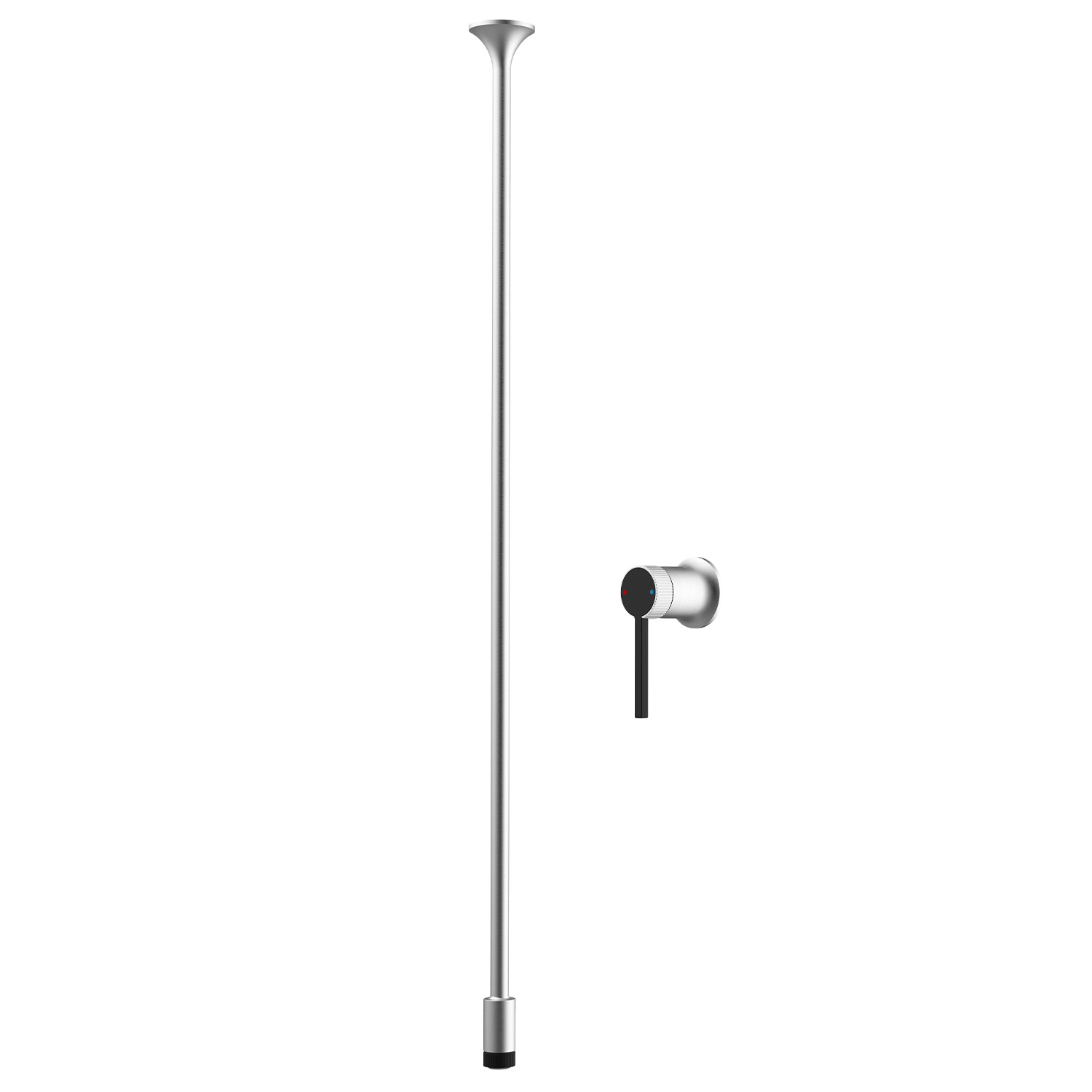 YC-rt77013 Contemporary Shower Set – Ceiling Rain Shower with Mixer Valve