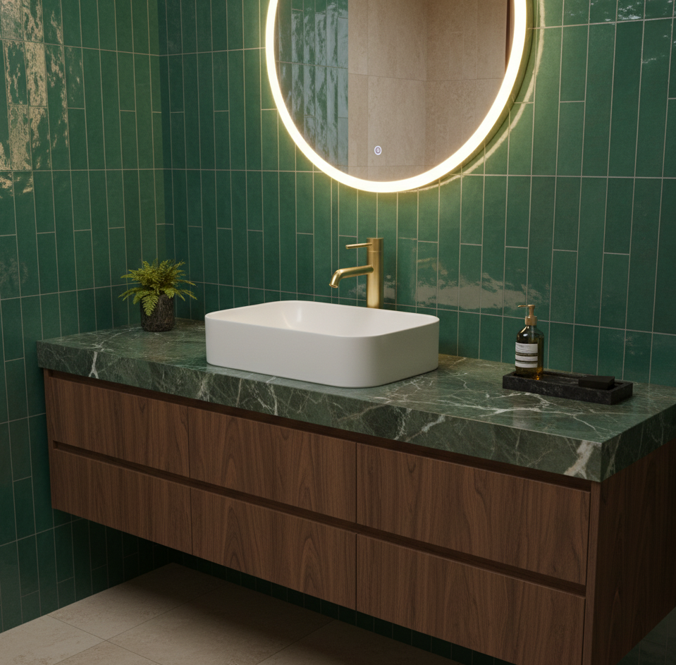 YC-8143 Milan Contemporary Vanity Faucet