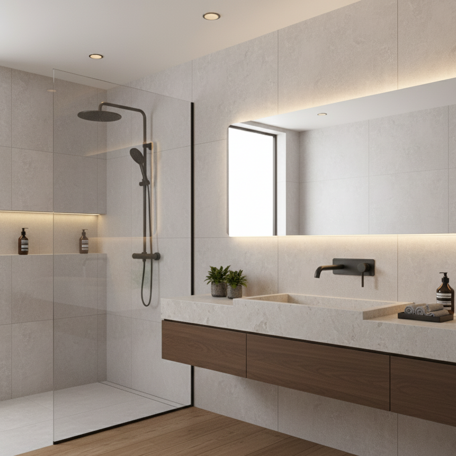 YC-811015 – Wall-Mounted Bathroom Faucet