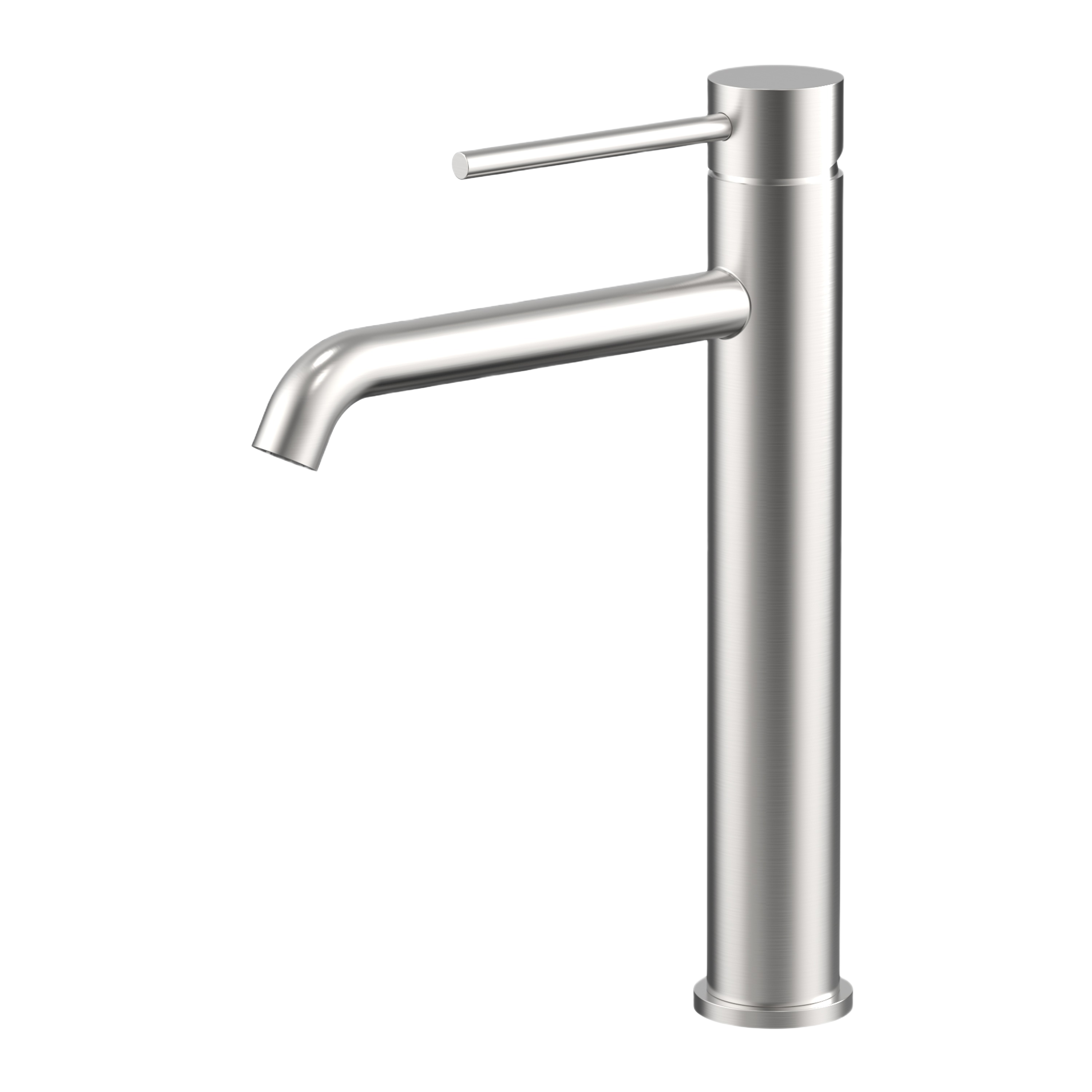 GIADA SERIES – BATHROOM FAUCET WITH CYLINDRICAL BODY AND ELEVATED PROFILE FOR MODERN SPACES