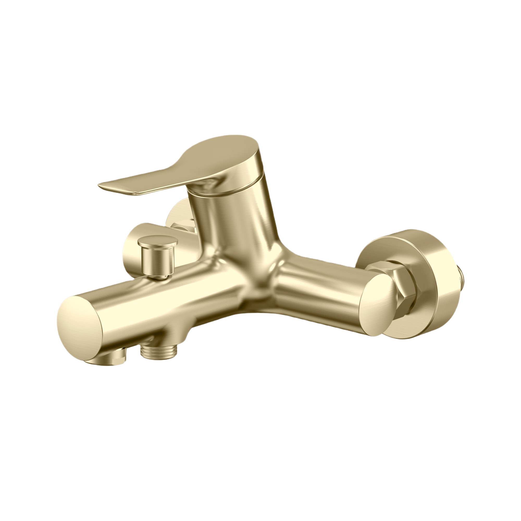 LUNA SERIES – WALL MOUNTED TUB MIXER, BOLD CYLINDRICAL FORM WITH SMOOTH MODERN CONTROL