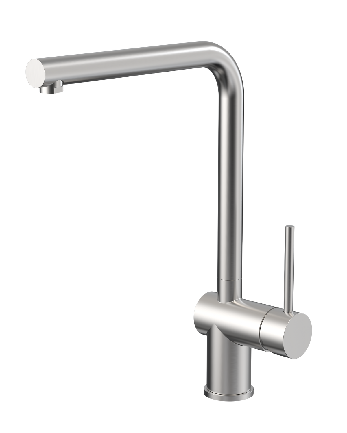 CAMILLA SERIES – KITCHEN FAUCET, A CLEAN FIXED SPOUT SILHOUETTE WITH SHARP, MODERN CHARACTER.