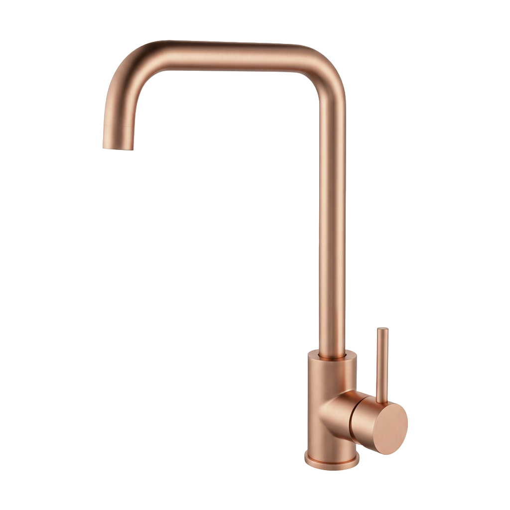 CAMILLA SERIES – KITCHEN FAUCET WITH HIGH ARC SPOUT, GRACEFUL FORM AND EFFORTLESS CONTROL.