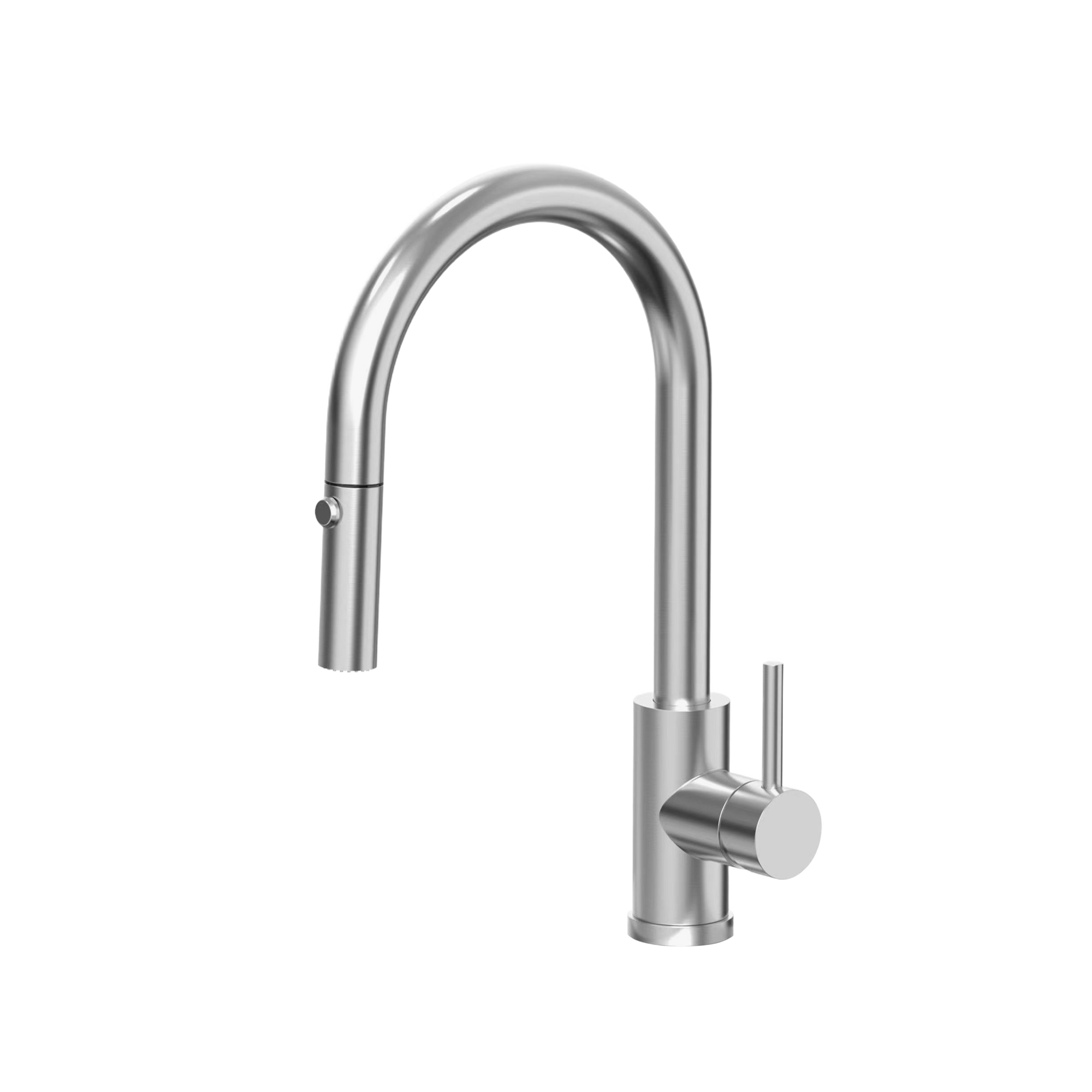 YC-8231 Premium Kitchen Faucet – Modern Square Design