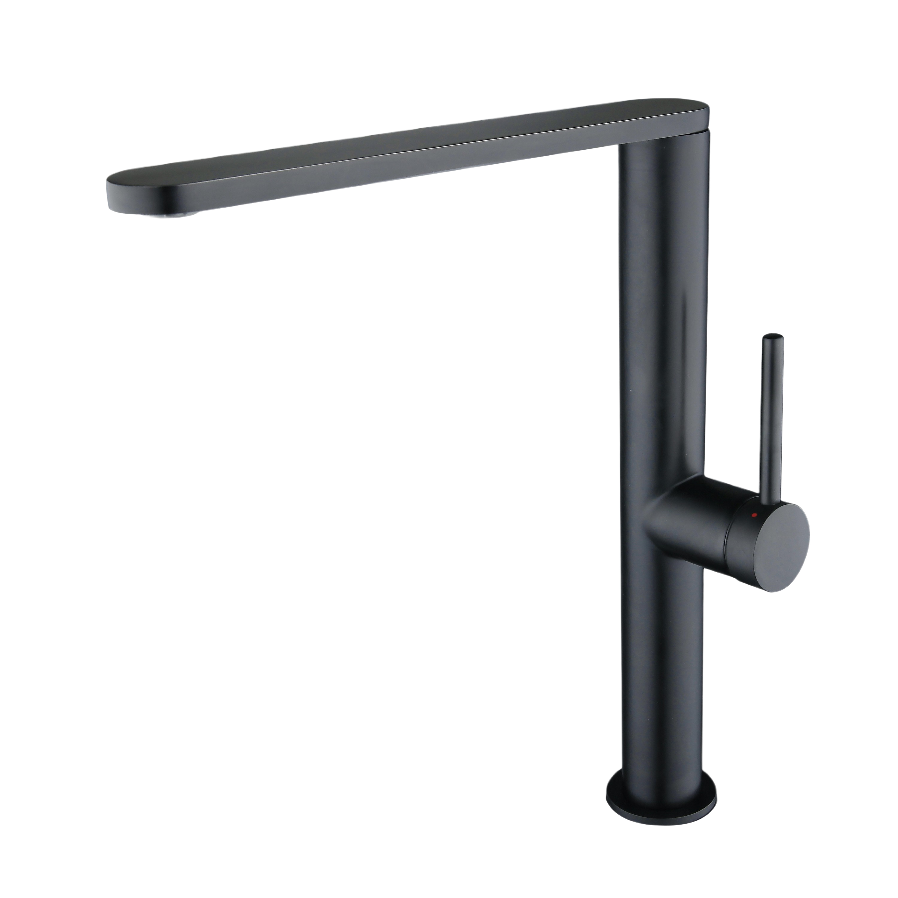 MARINA SERIES - KITCHEN FAUCET, A SLIM LINEAR PROFILE WITH A REFINED, CONTEMPORARY PRESENCE.