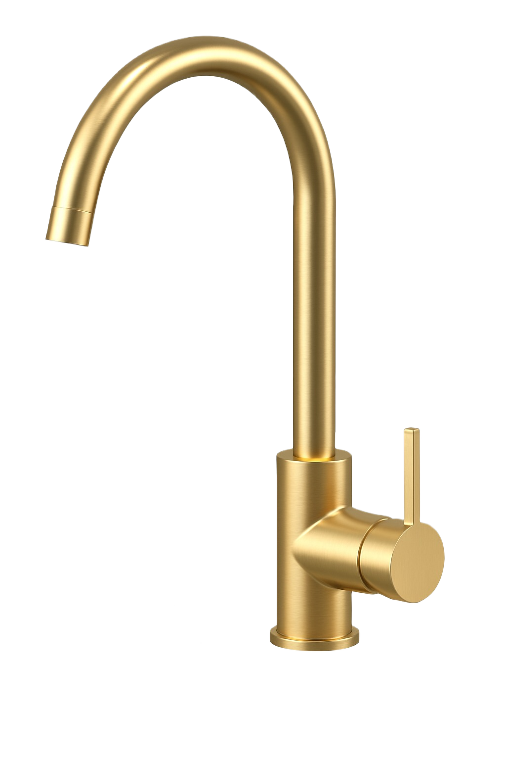 ISABELLA SERIES – BATHROOM FAUCET WITH HIGH ARC SPOUT, GRACEFUL FLOW AND TIMELESS DESIGN