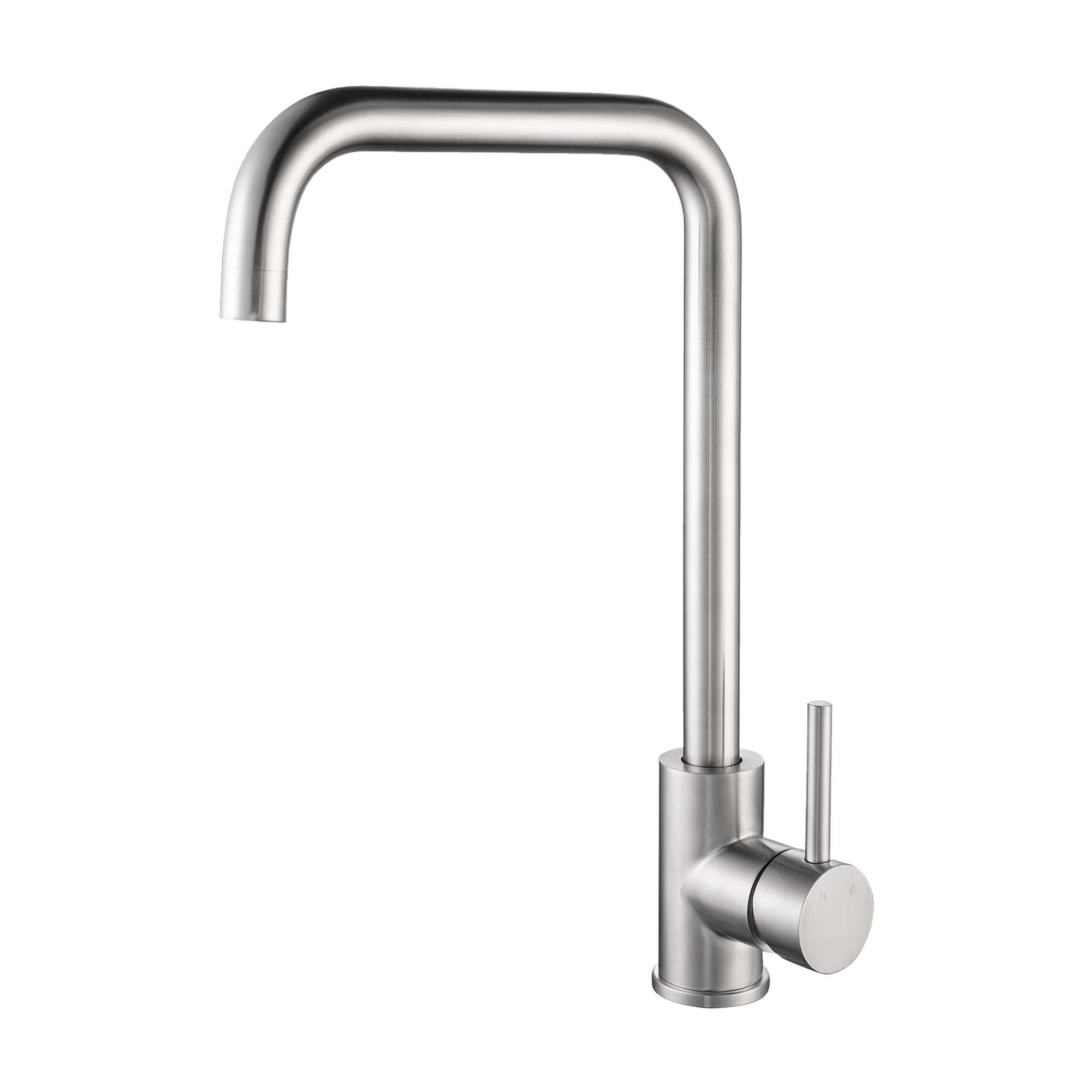 CAMILLA SERIES – KITCHEN FAUCET WITH HIGH ARC SPOUT, GRACEFUL FORM AND EFFORTLESS CONTROL.