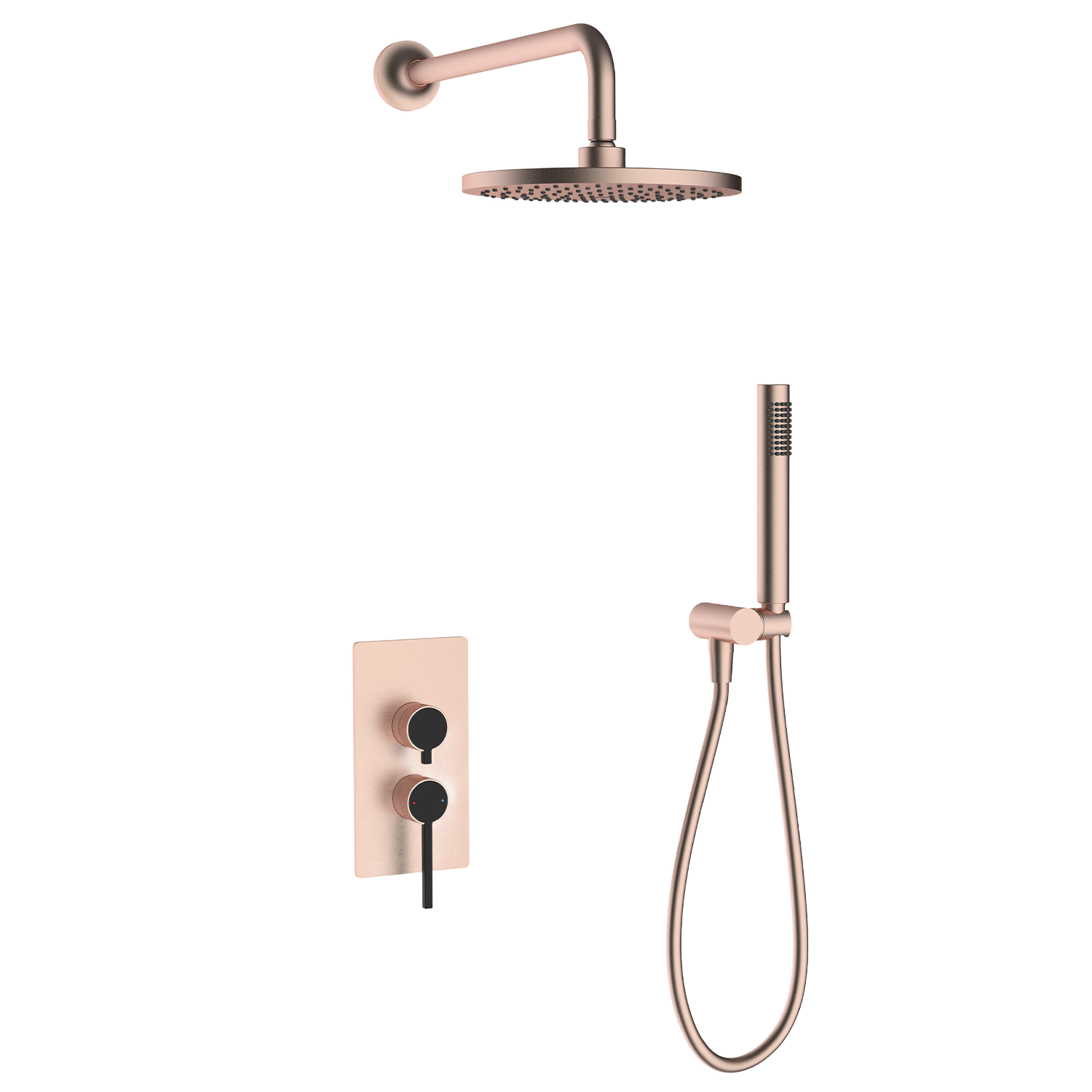 YC-RT7709 Premium Shower System – Dual Function Shower Set