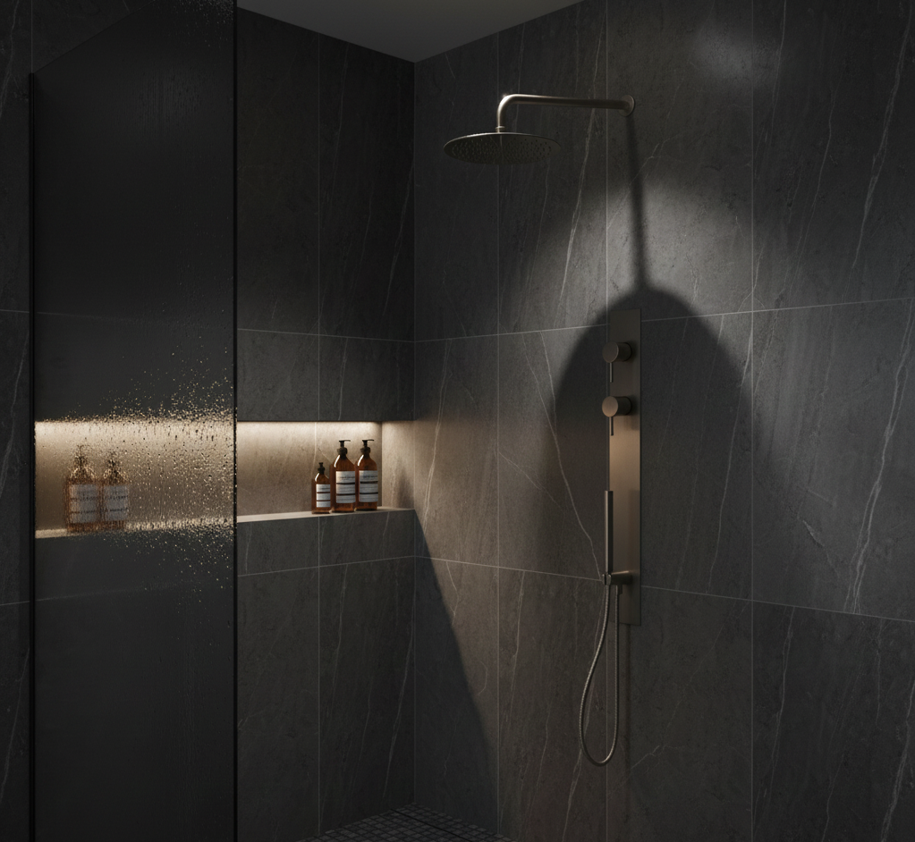 YC-81102 – Premium Shower System - Dual Function Shower Set