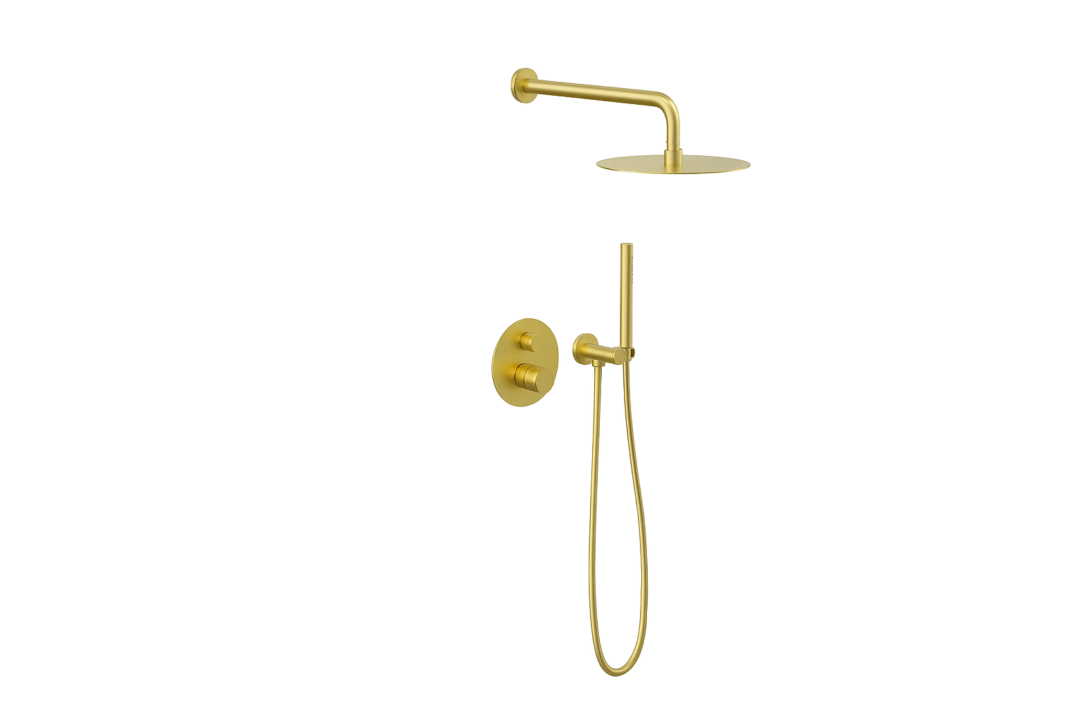 YC-SH8064-2 – Elegant Shower System with Rainfall and Hand Shower