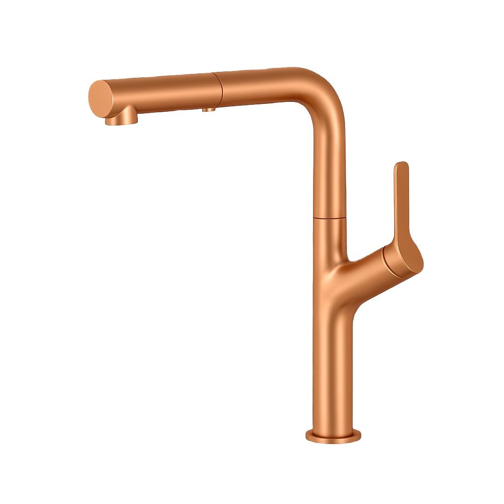 YC-82003 – Milan Luxury Kitchen Faucet, Minimalist Square Spout