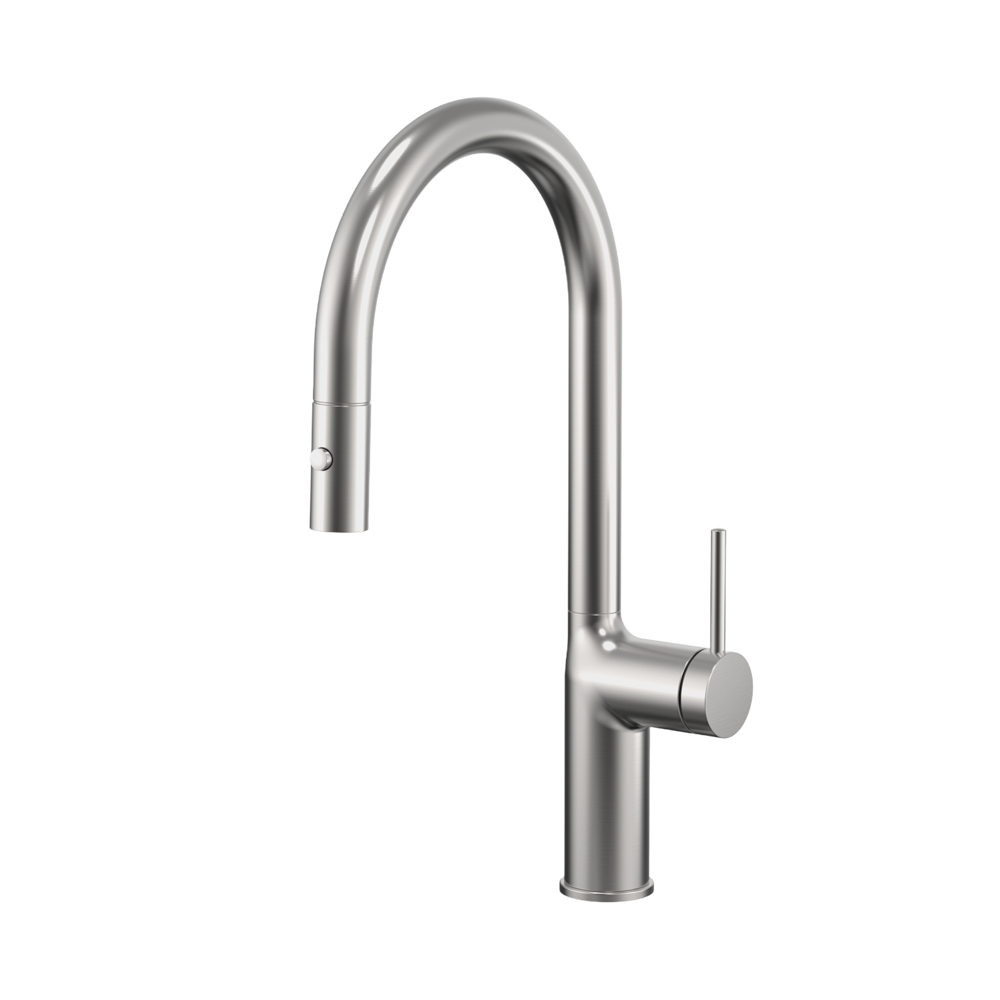 CAMILLA SERIES – KITCHEN FAUCET, A PULL DOWN FORM DEFINED BY QUIET ELEGANCE.