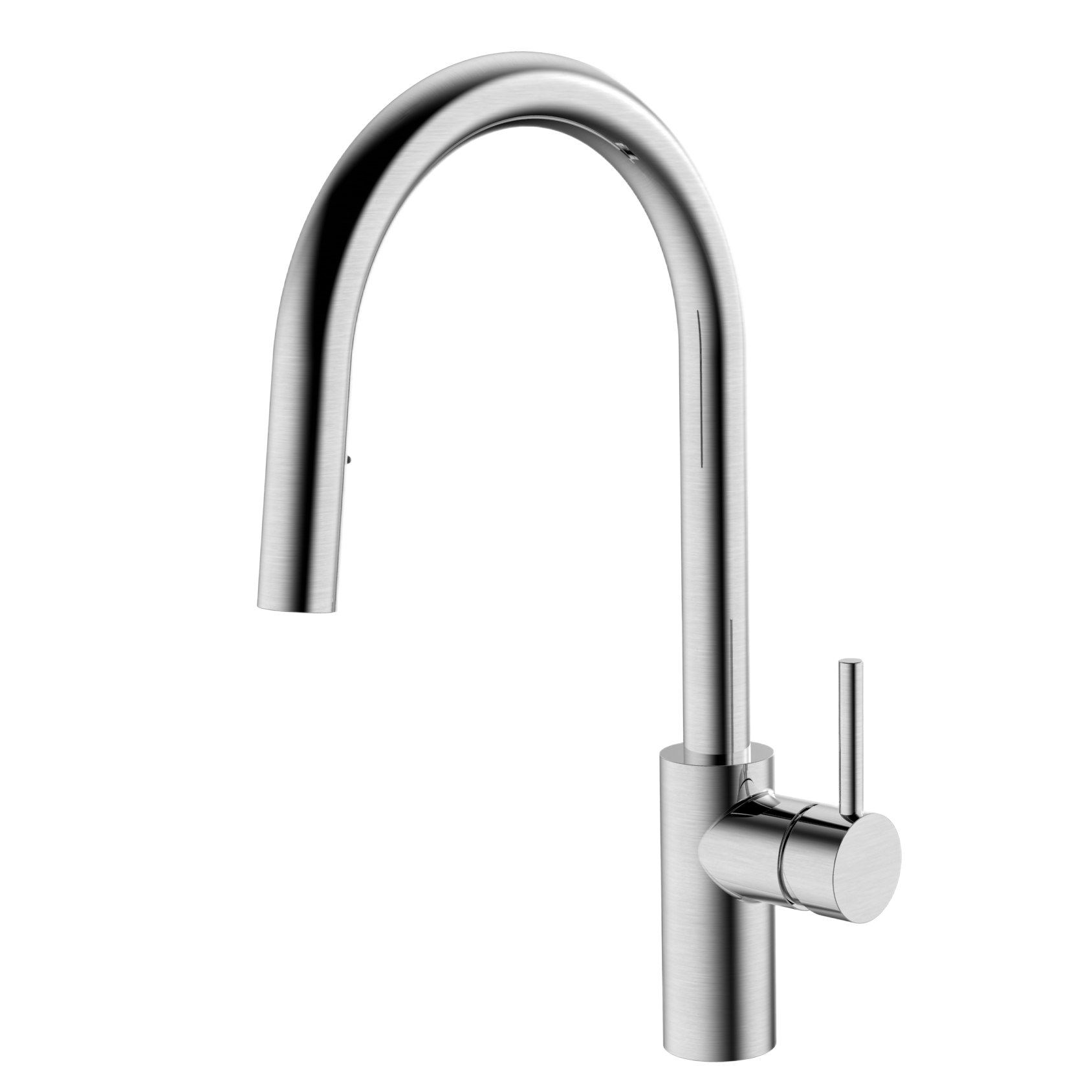 YC-8262 – Modern Square Kitchen Faucet