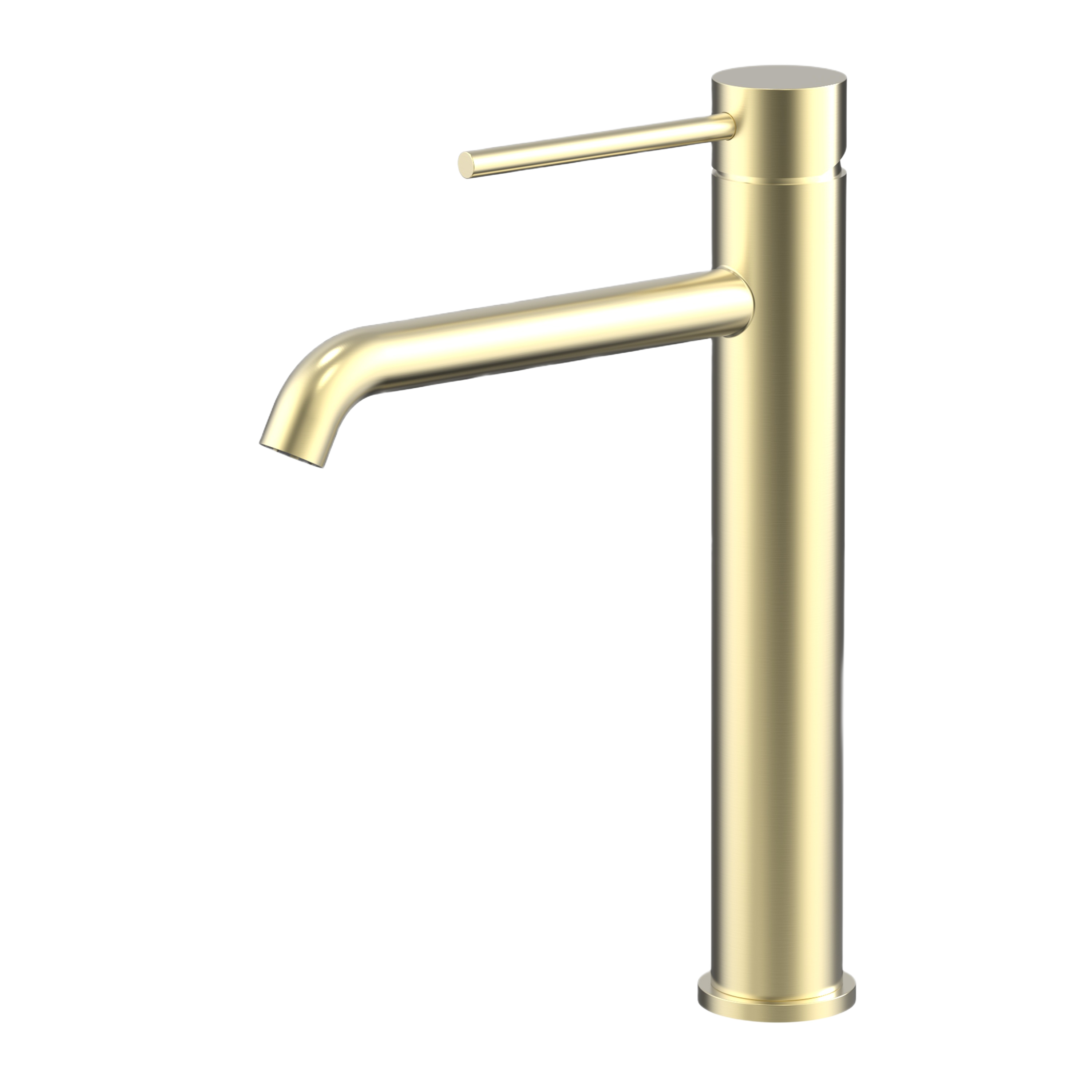 GIADA SERIES – BATHROOM FAUCET WITH CYLINDRICAL BODY AND ELEVATED PROFILE FOR MODERN SPACES