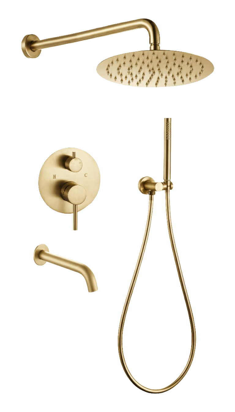 YC-8066-1 Premium Shower System – Dual Function