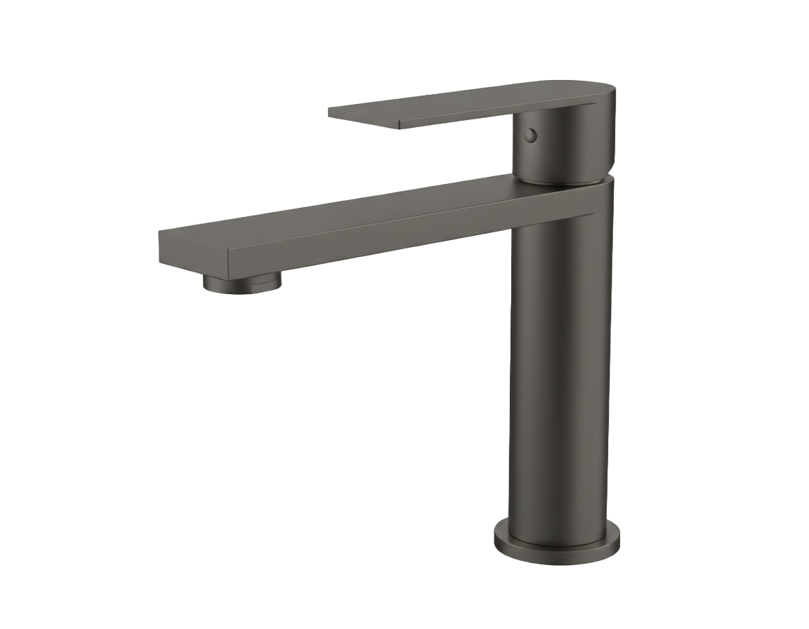 SOFIA SERIES – BATHROOM FAUCET WITH FLAT SPOUT AND SLEEK MODERN PROPORTIONS
