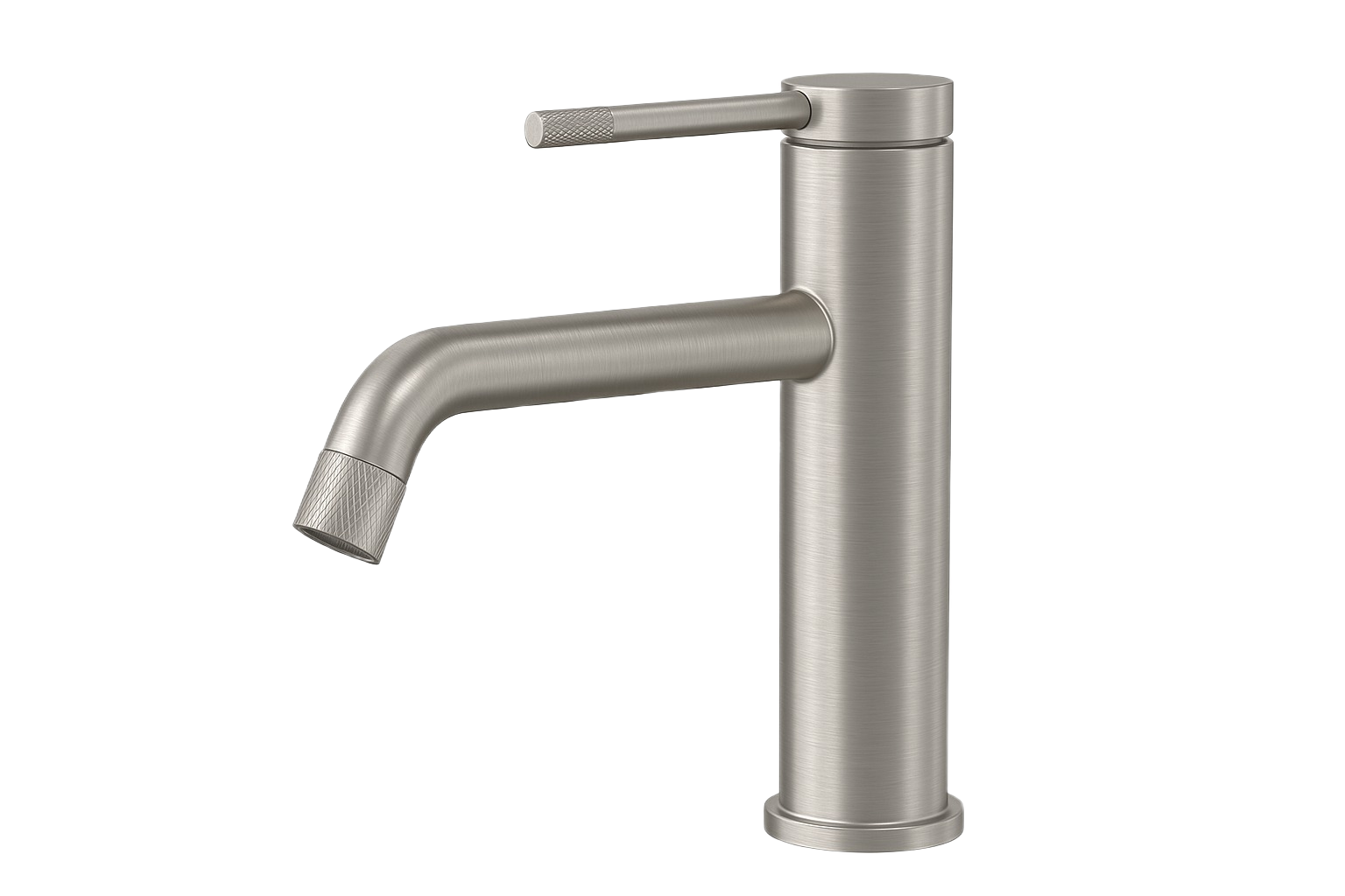 SERENA SERIES - BATHROOM FAUCET, A CLEAN CYLINDRICAL DESIGN WITH A CONFIDENT, MODERN EDGE.