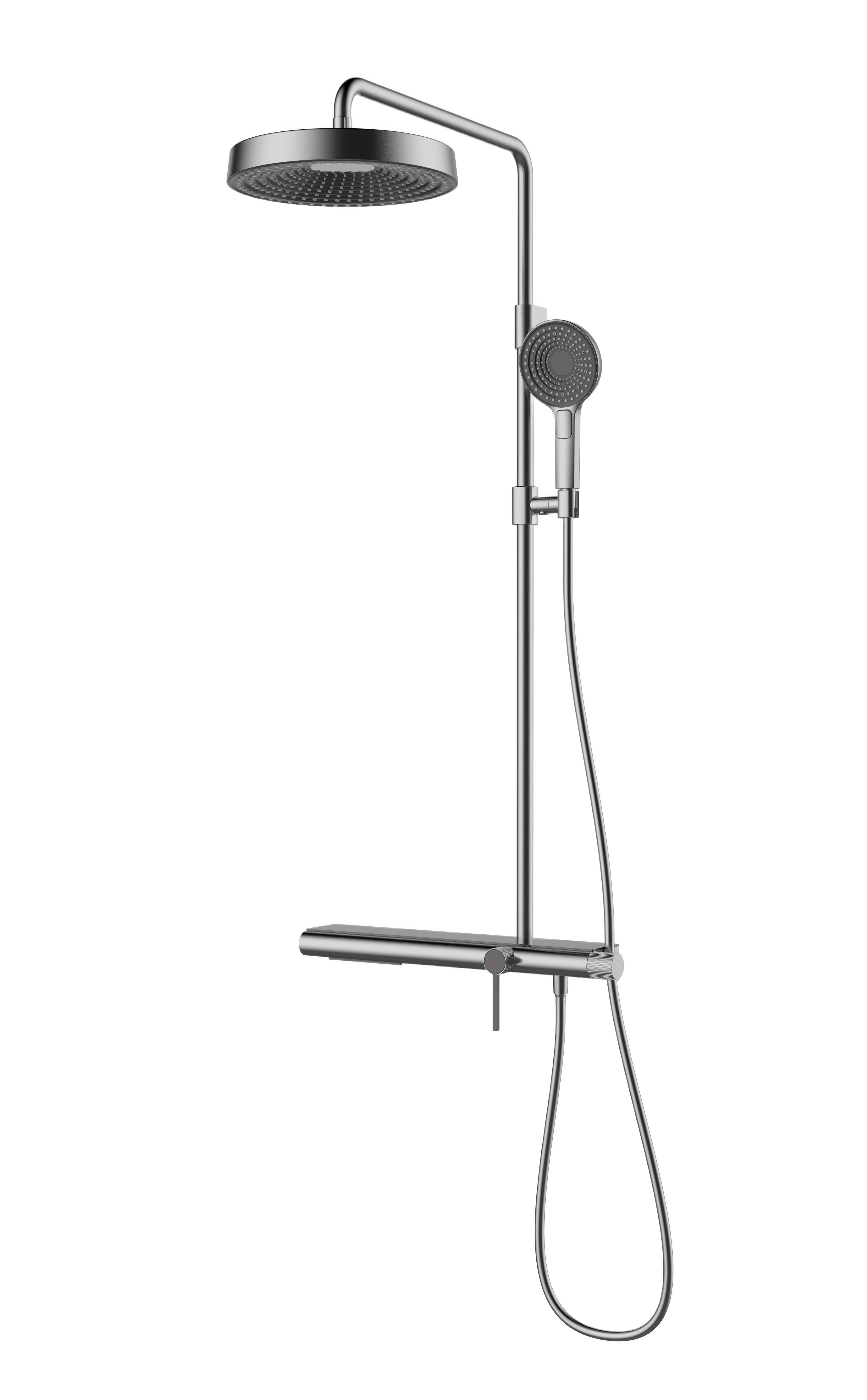 YC-RT7700 – Elegant Shower System – Complete Rainfall and Hand Shower Combo