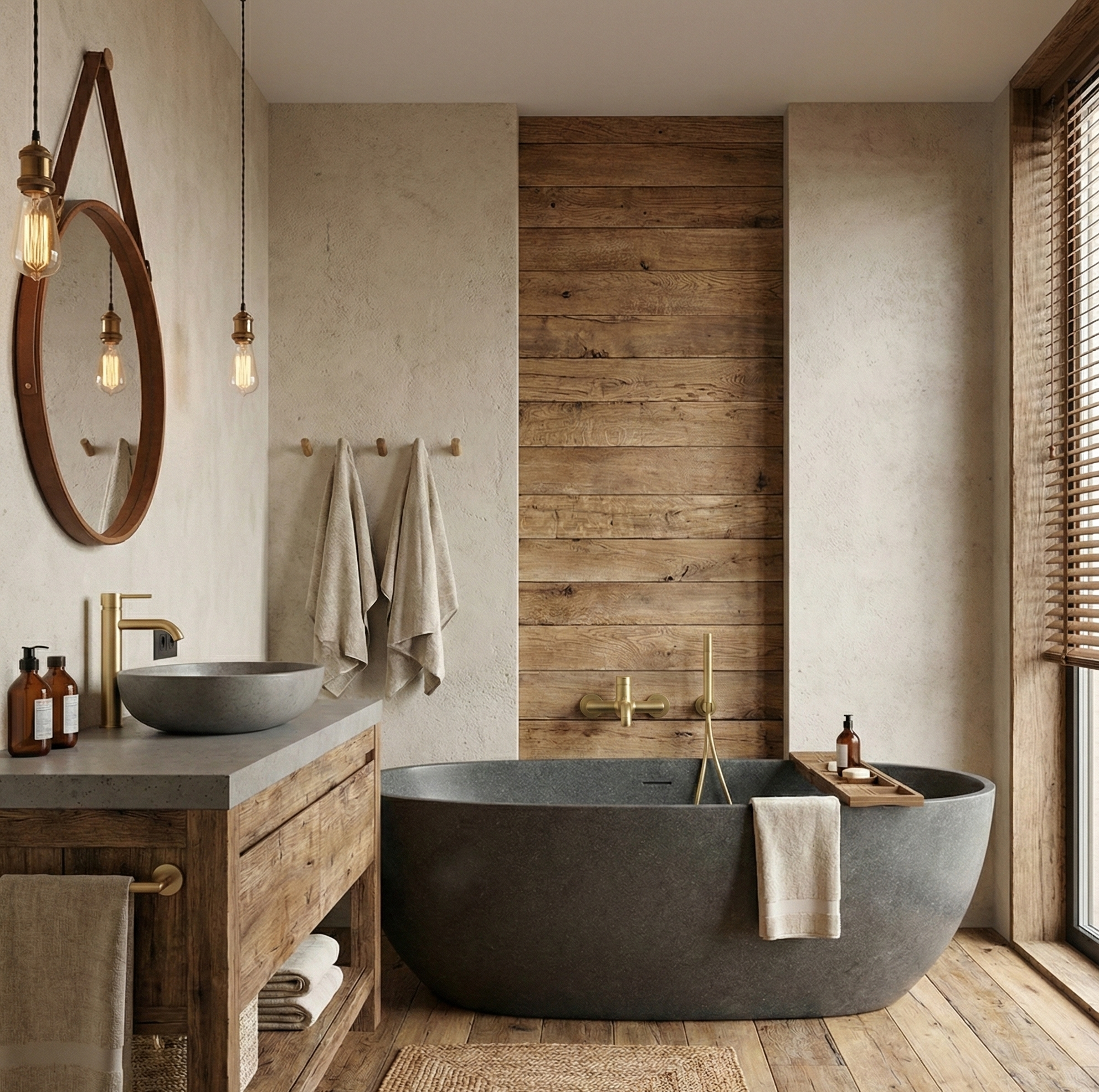 LUNA SERIES – WALL MOUNTED TUB MIXER, BOLD CYLINDRICAL FORM WITH SMOOTH MODERN CONTROL