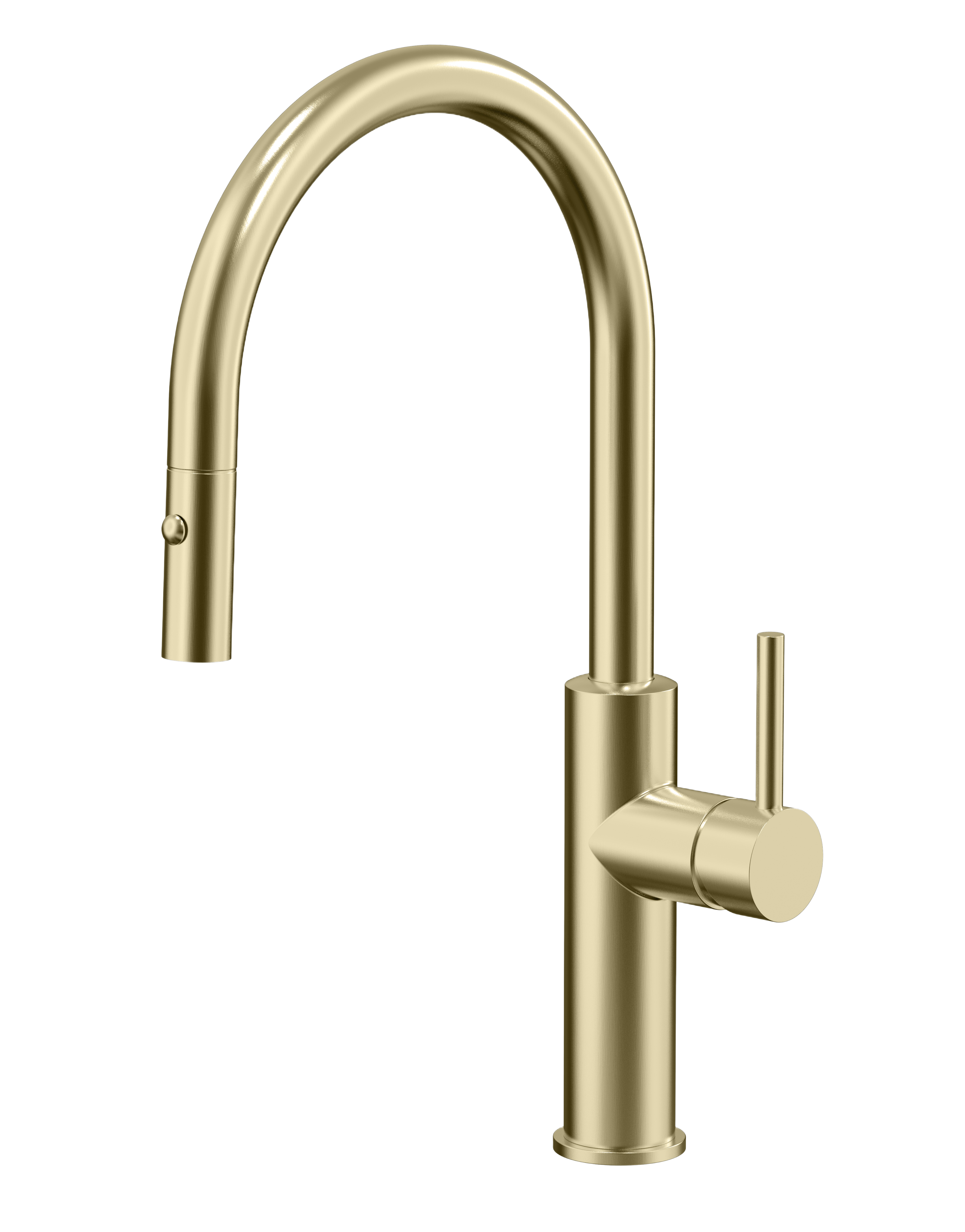 CAMILLA SERIES – KITCHEN FAUCET, A CLEAN PULL OUT DESIGN WITH A REFINED, MODERN CURVE.
