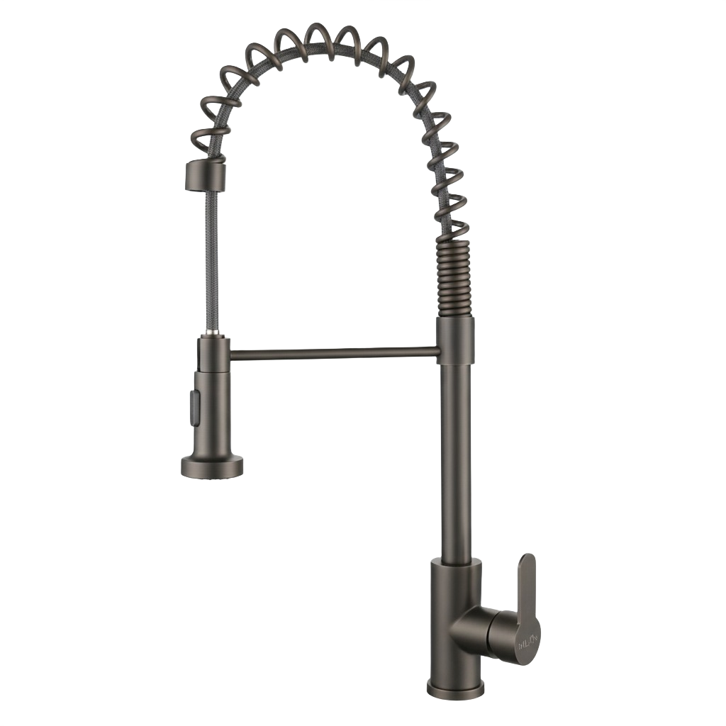CAMILLA SERIES – KITCHEN FAUCET, A MAGNETIC PULL OUT DESIGN INSPIRED BY PROFESSIONAL KITCHENS.